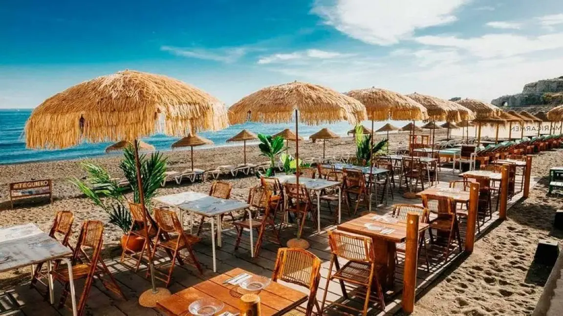 Interior del Chiringuito Benidorm